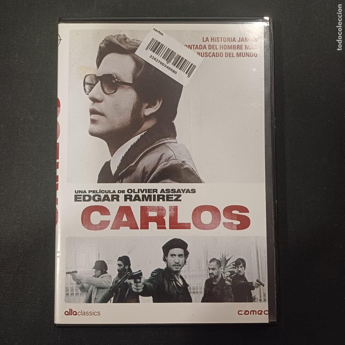 Cine: CARLOS/EDGAR RAMIREZ/DVD.