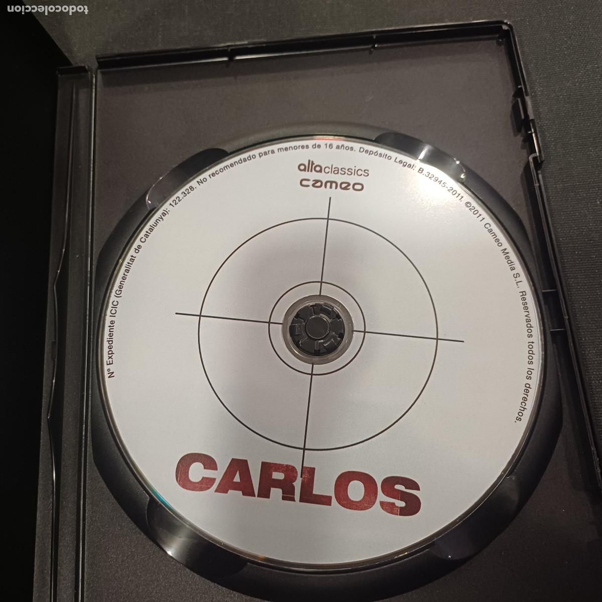 Cine: CARLOS/EDGAR RAMIREZ/DVD. - Foto 2