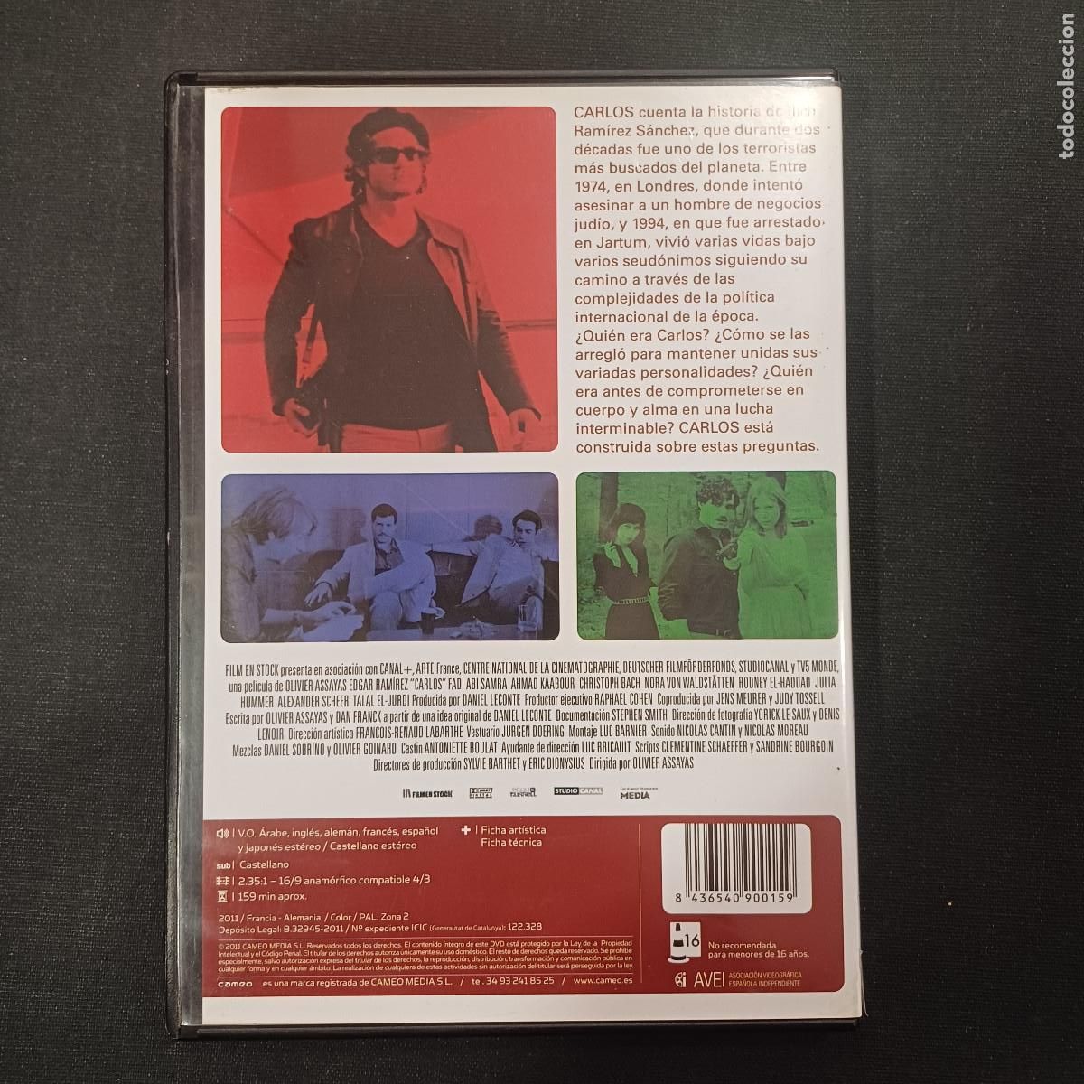 Cine: CARLOS/EDGAR RAMIREZ/DVD. - Foto 3