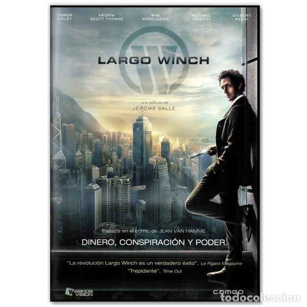 Cine: LARGO WINCH DVD (Thriller, Acci&oacute;n)