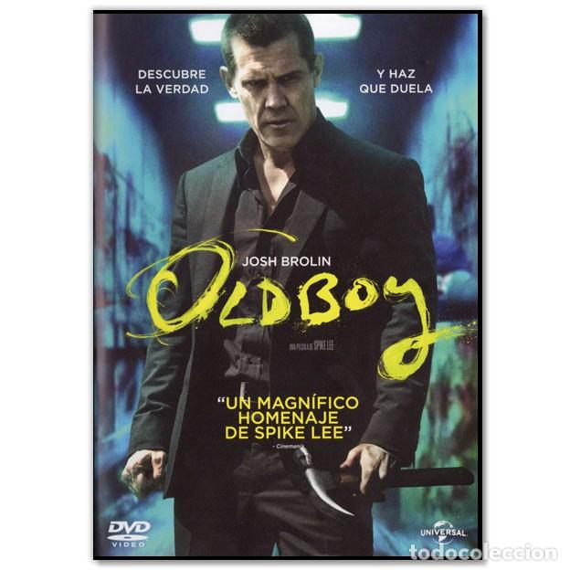 Cine: OLDBOY DVD (Thriller, Drama)