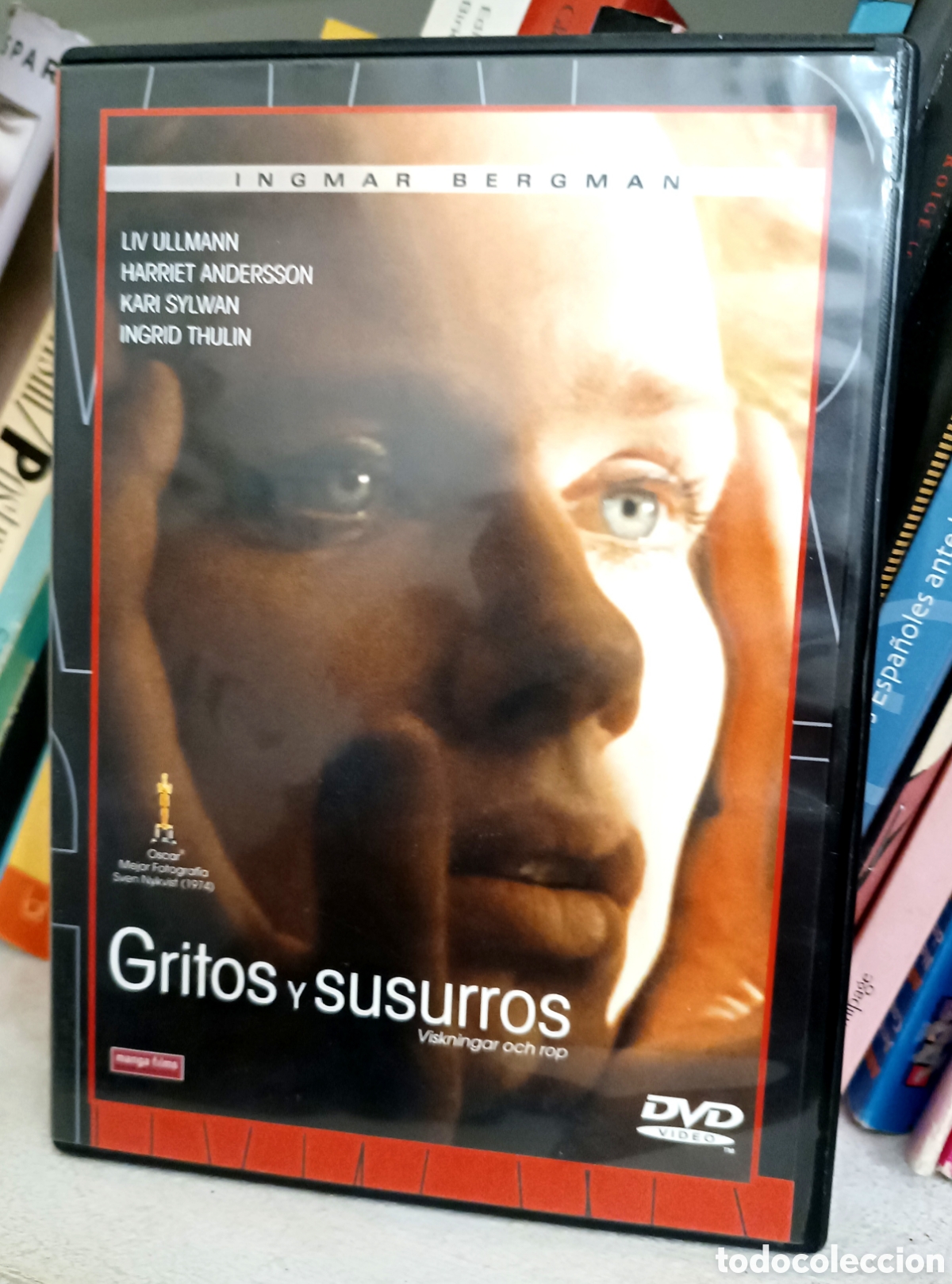 Cine: Gritos y susurros (DVD).