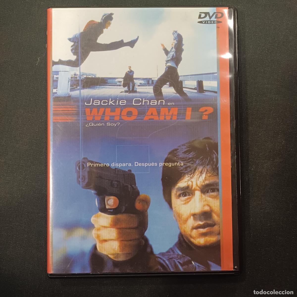 Cine: WHO AM I/JACKIE CHAN/DVD.