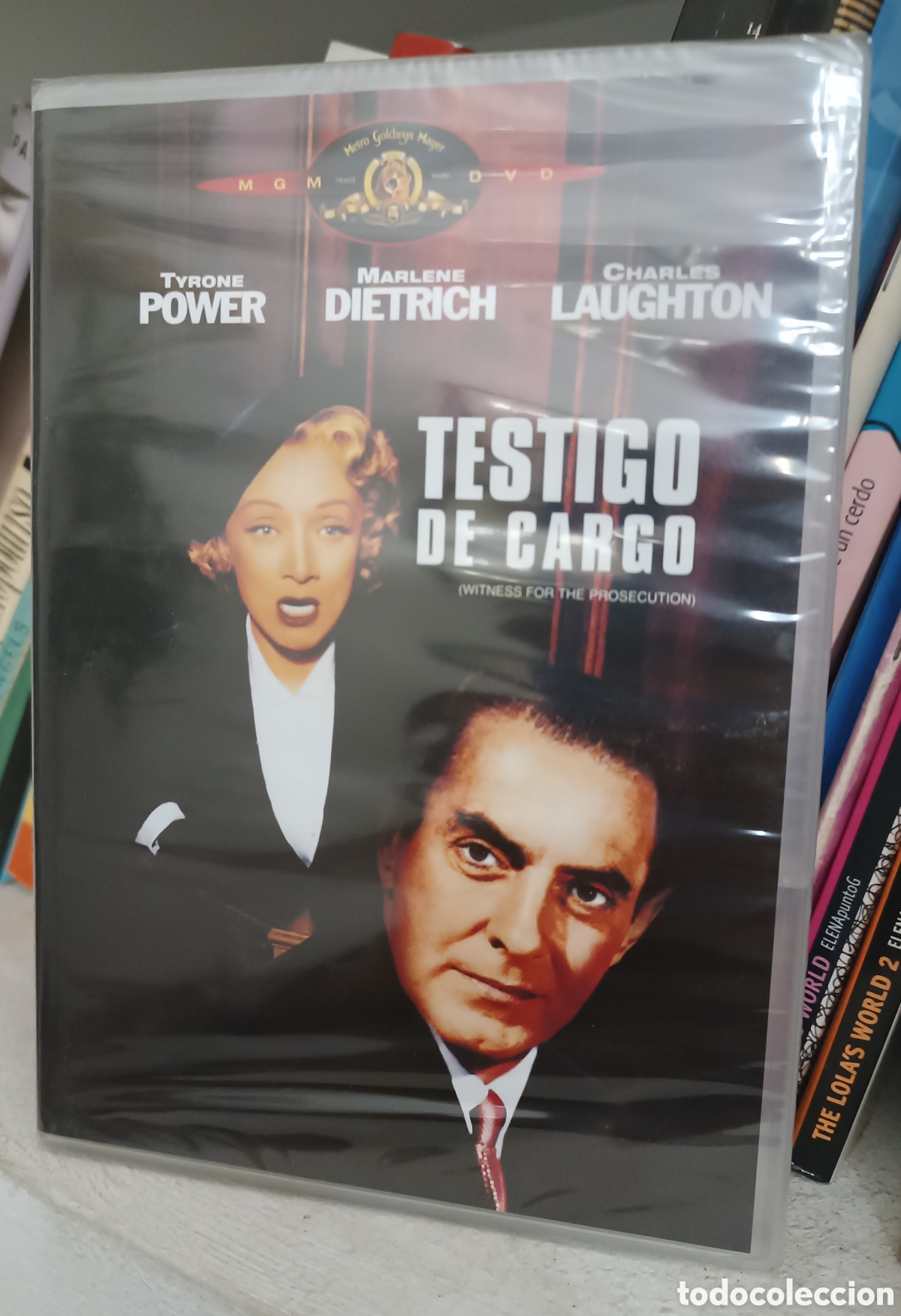 Cine: Testigo de cargo (DVD). - Foto 1