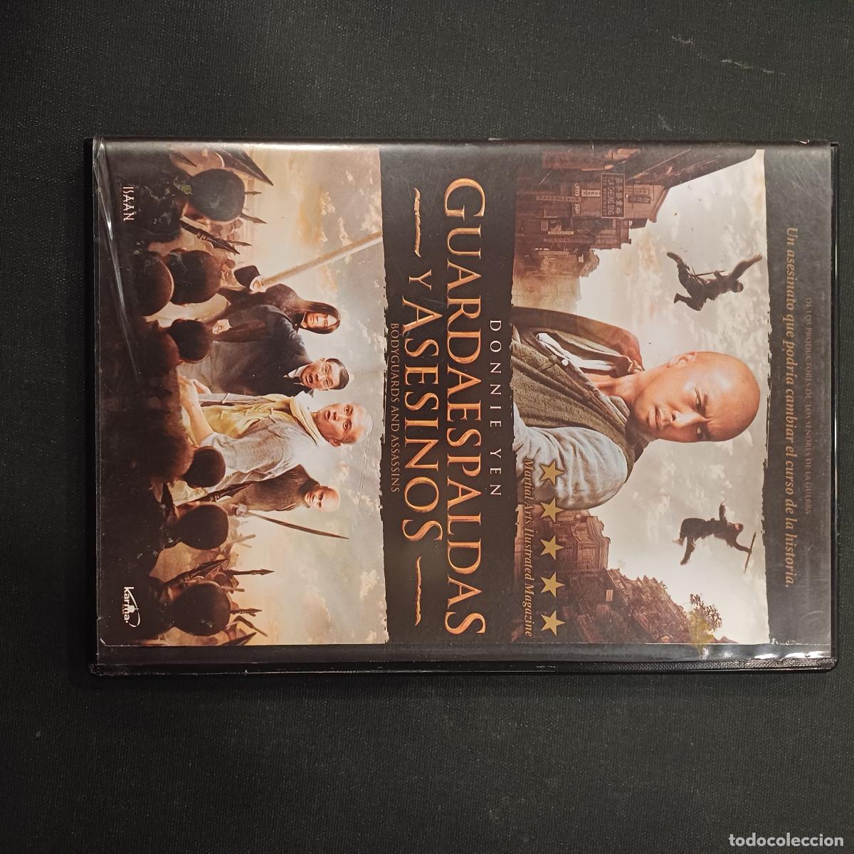 Cine: GUARDAESPALDAS Y ASESINOS/DVD.