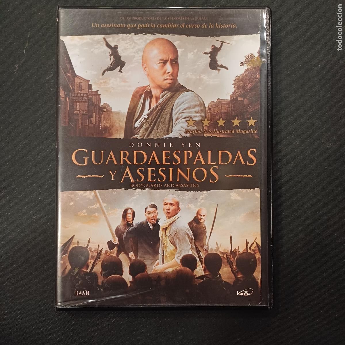 Cine: GUARDAESPALDAS Y ASESINOS/DVD.