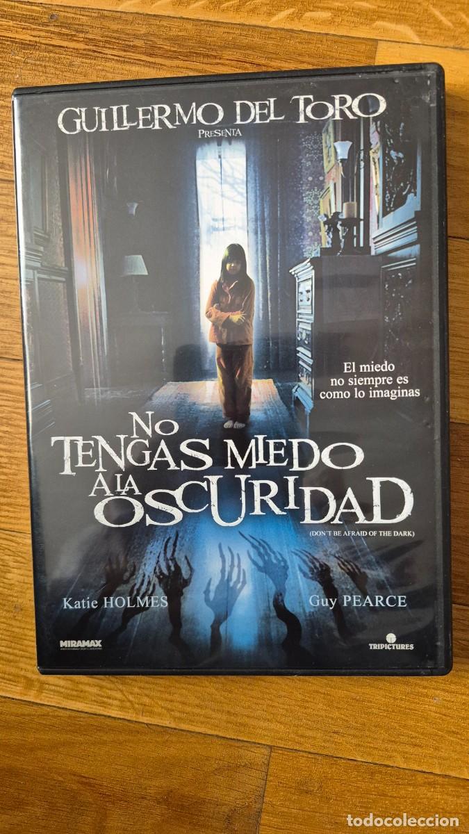 Cine: No tengas miedo a la oscuridad, dvd Guillermo del Toro Guy Pearce Katie rodu