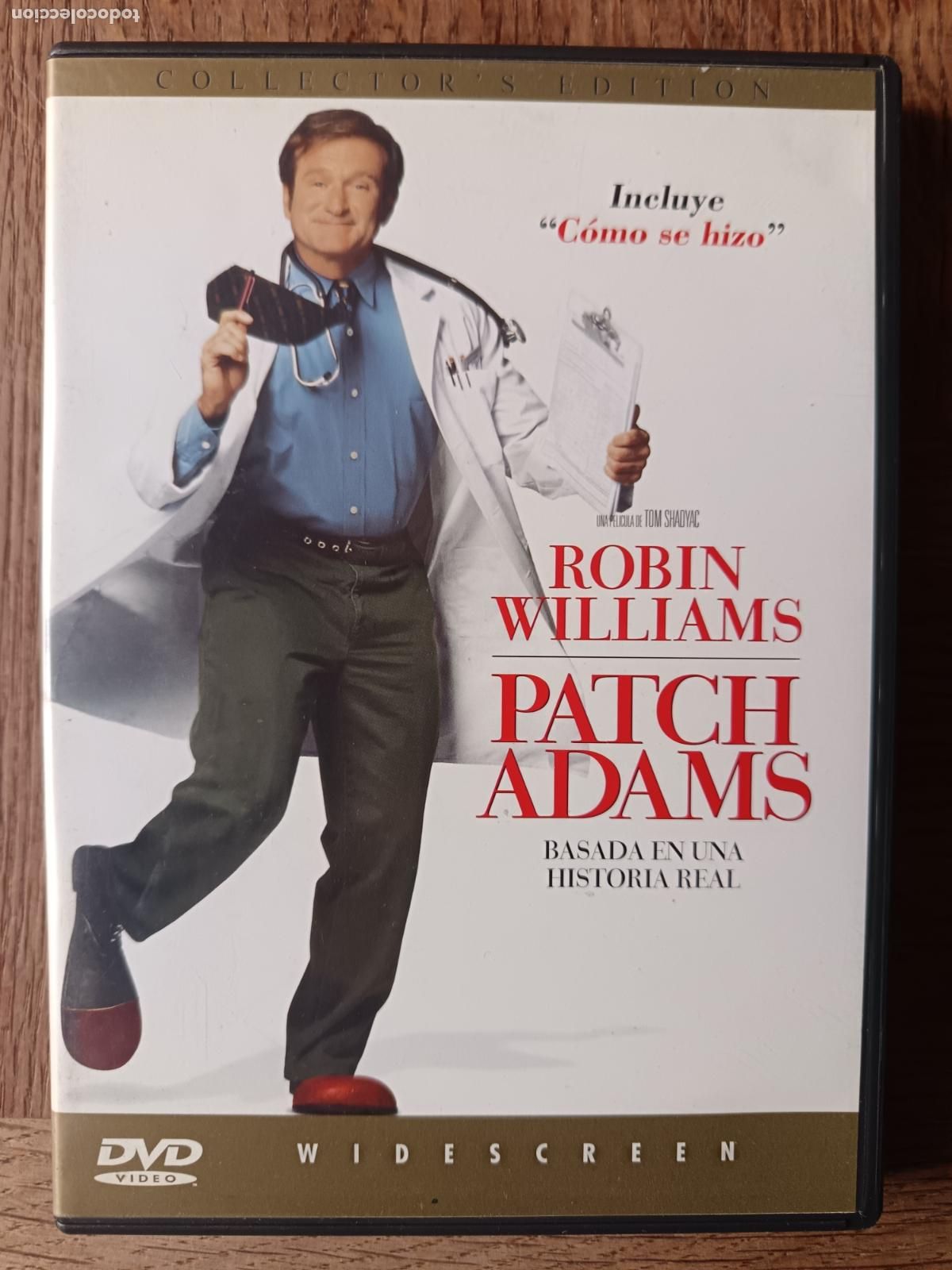Cine: PATCH ADAMS con ROBIN WILLIAMS... Edici&oacute;n Especial DVD Cine Comedia