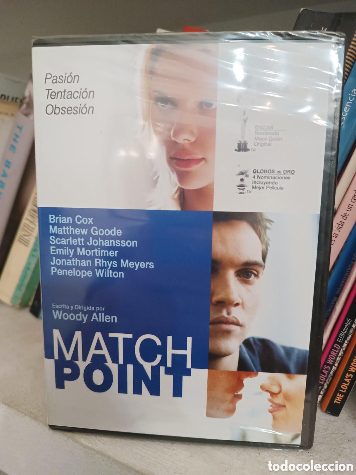 Cine: Match Point (Precintada).