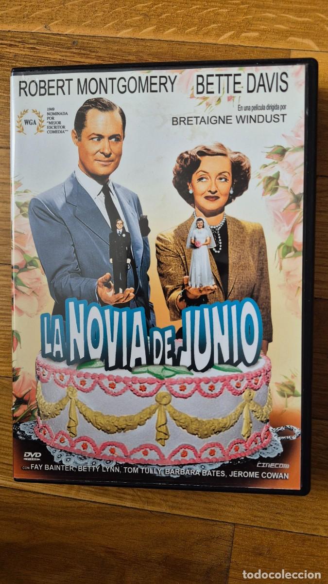 Cine: La novia de junio, dvd Bretaigne Windust Bette Davis Robert Montgomery