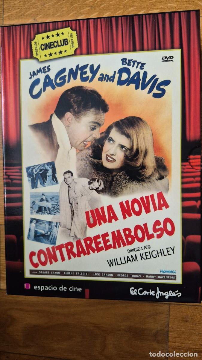 Cine: Una novia contrareembolso, dvd William Keighley James Cagney Bette Davis