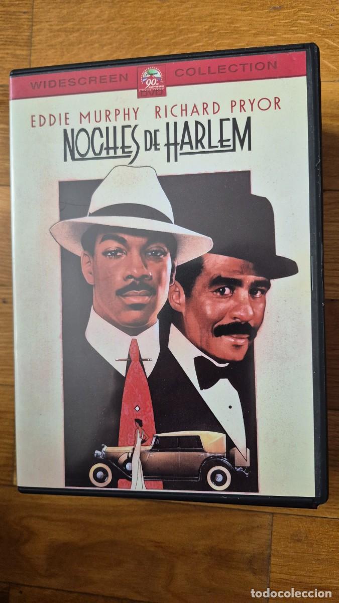 Cine: Noches de Harlem, dvd Eddie Murphy Richard Pryor Danny Aiello Arsenio Hall