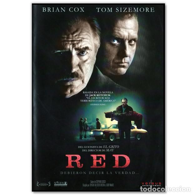 Cine: RED DVD (Thriller, Festival de Sitges Mejor actor)