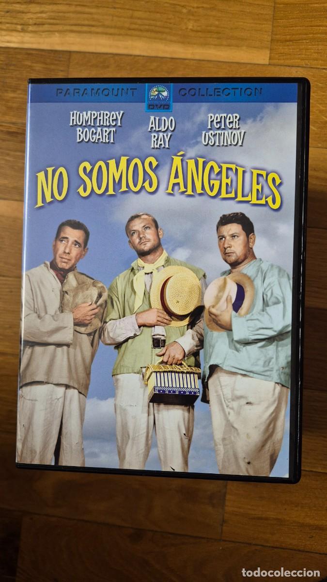 Cine: No somos &aacute;ngeles, dvd Michael Curtiz Humphrey Bogart Aldo Ray Peter Ustinov