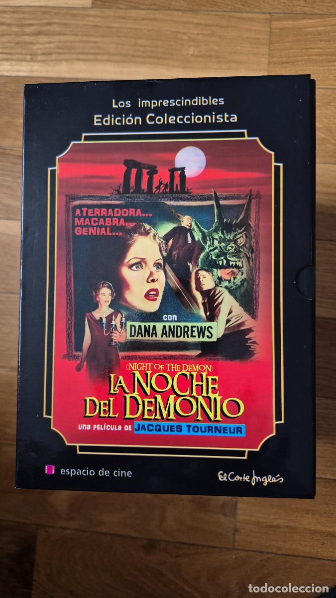 Cine: La noche del demonio, dvd Jacques Tourneur Dana Andrews Peggy Cummins
