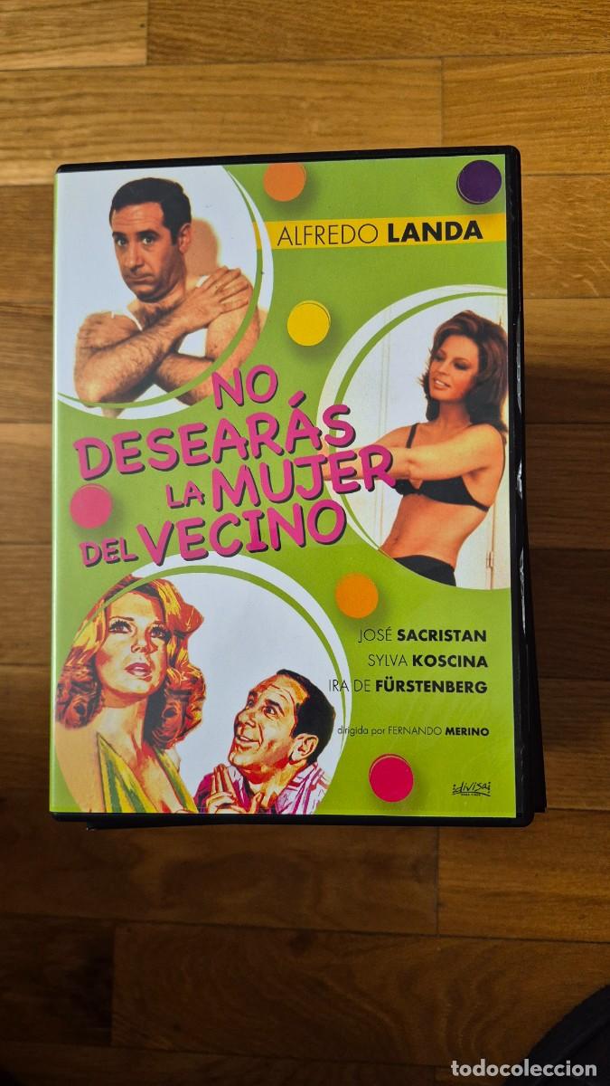 Cine: No desearas a la mujer del vecino, dvd Fernando Merino Alfredo Landa Jos&eacute; Sacrist&aacute;n Sylva Koscina