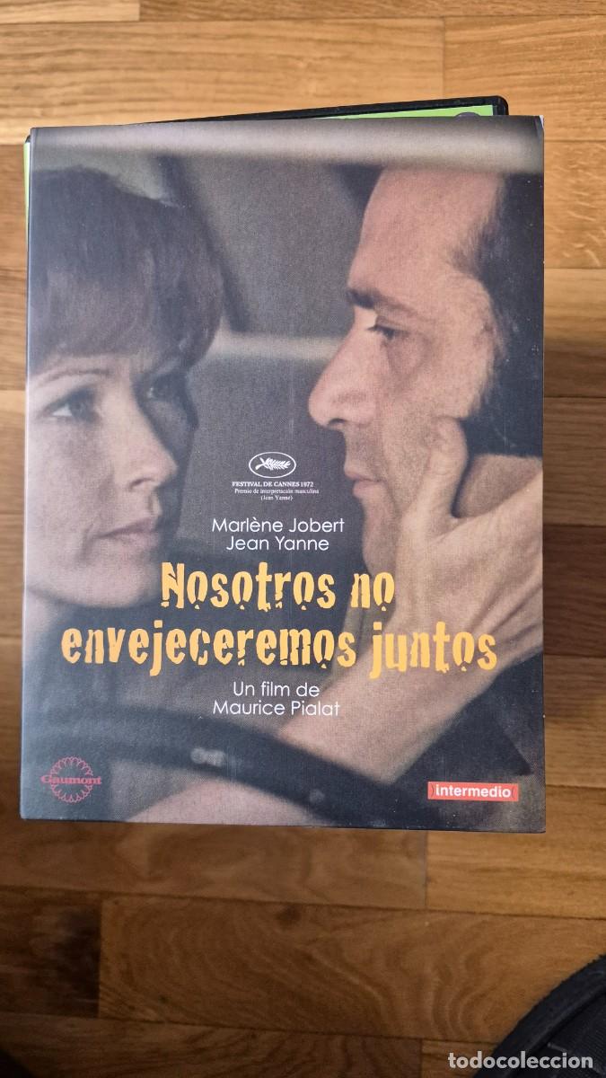 Cine: Nosotros no envejeceremos juntos, dvd Maurice Pialat Marlene Jobert Jean Yanne