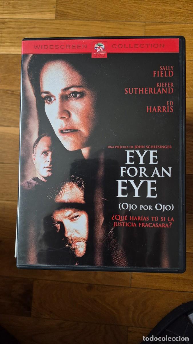 Cine: Ojo por Ojo (Eye for and eye) dvd Sally Field Ed Harris Kiefer Sutherland