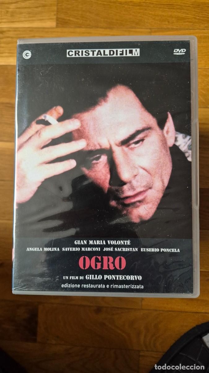 Cine: Operaci&oacute;n ogro, dvd Edicion Italia Gillo Pontecorvo Gian Maria Volonte Angela Molina Jos&eacute; Sacrist&aacute;n