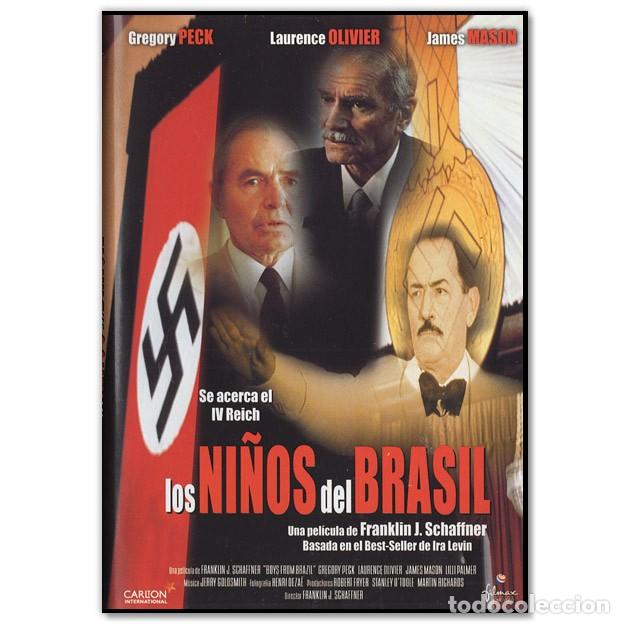 Cine: LOS NI&Ntilde;OS DEL BRASIL DVD (Thriller, Nazismo)