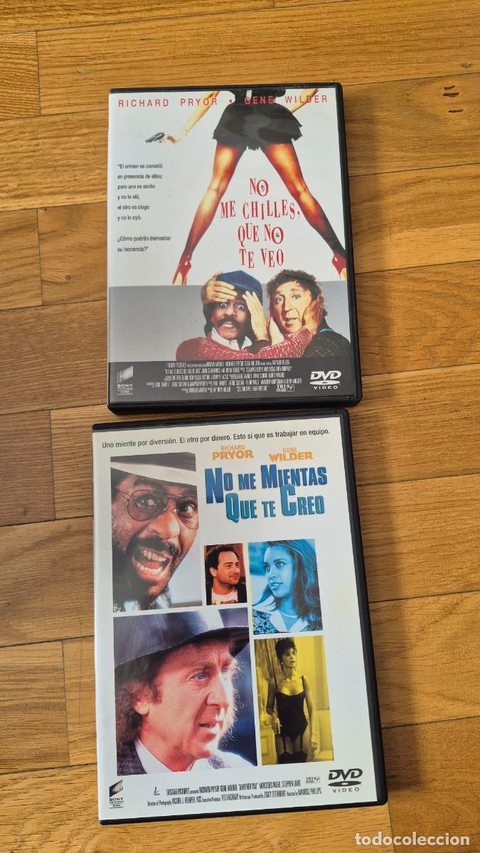 Cine: Pack 2 dvds No me chilles que no te veo + No me mientas que te creo