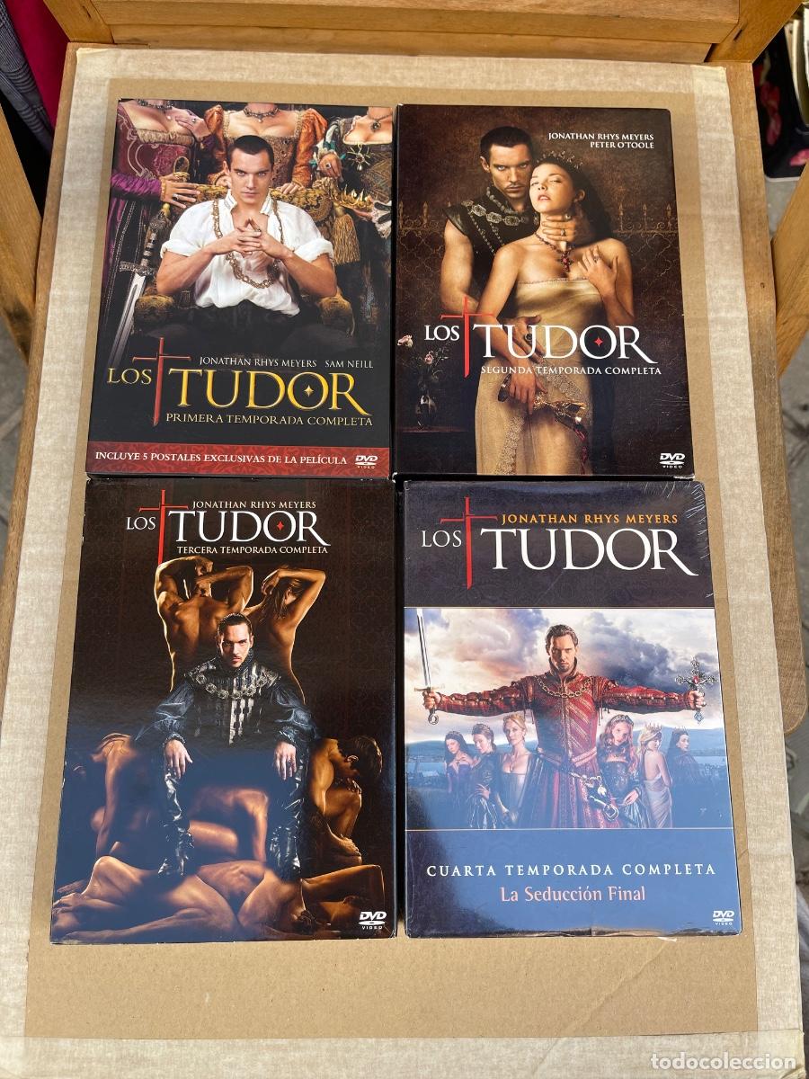 Cine: Los Tudor Serie completa DVD 4 temporadas