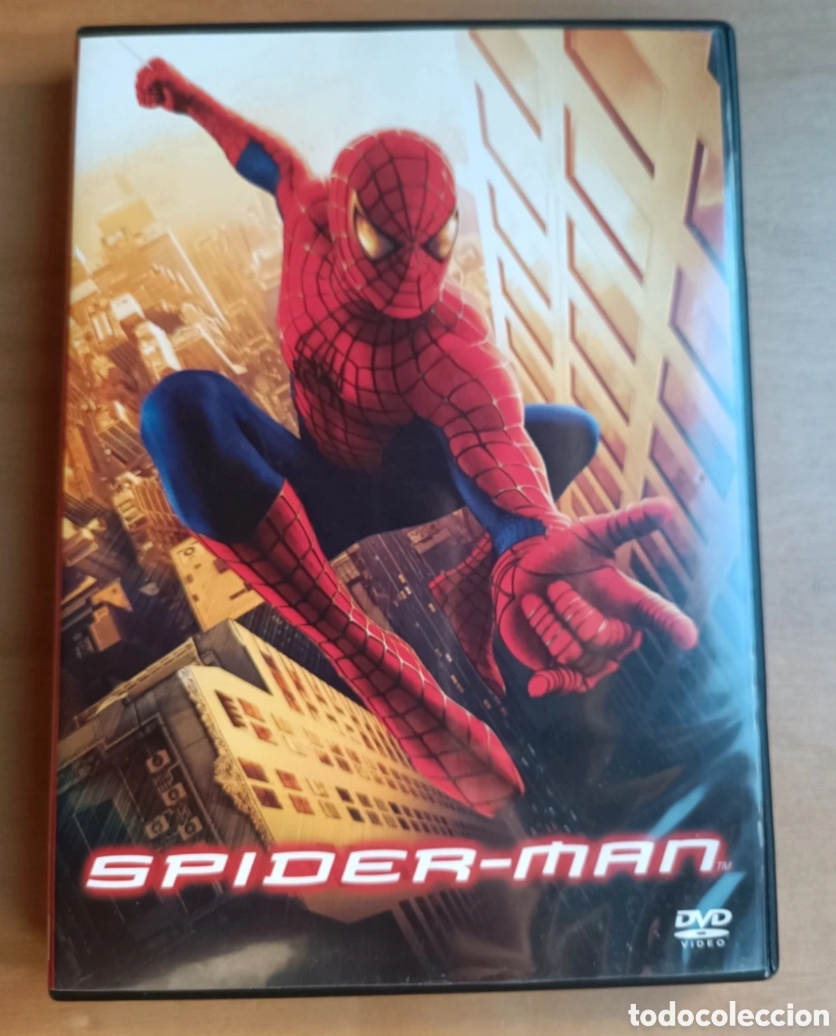 Cine: Dos DVDS Spiderman en buen estado