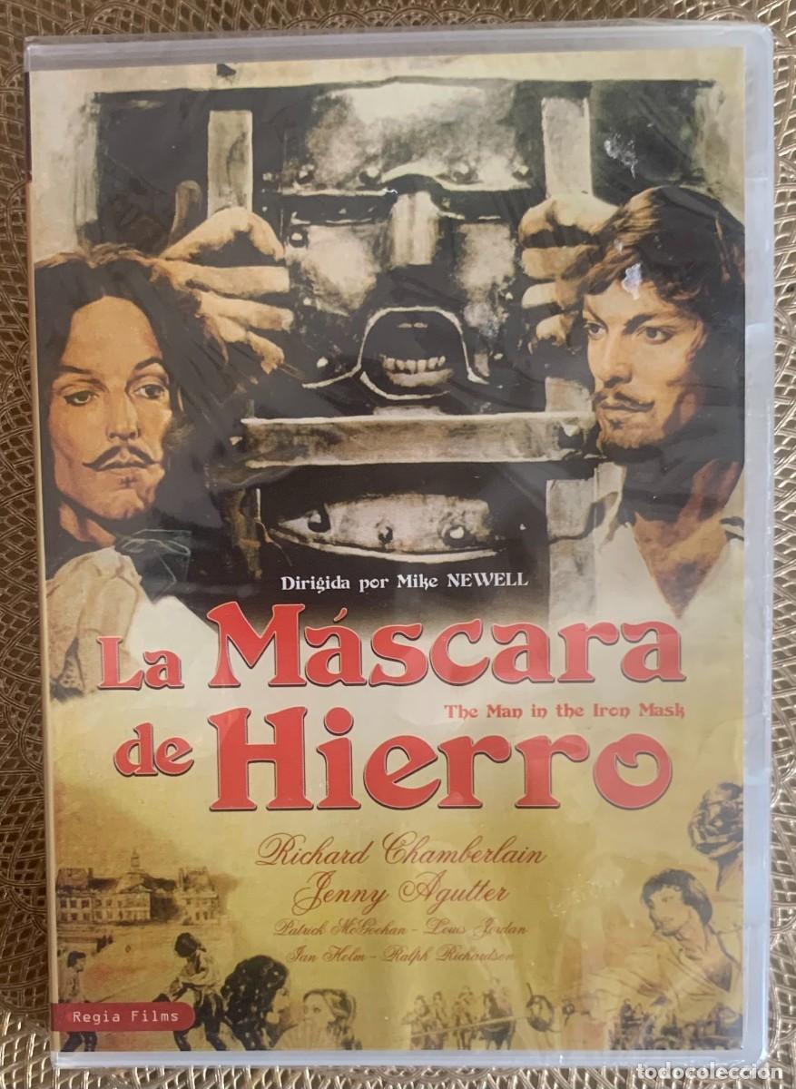 Cine: La mascara de hierro (Mike Newell, 1977)