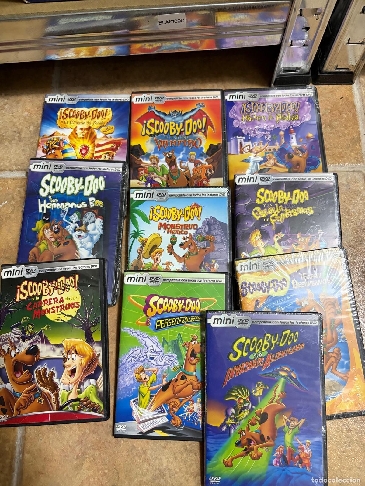Cine: BLAS109D DVD Scooby-Doo Lote de mini DVD pel&iacute;culas variadas