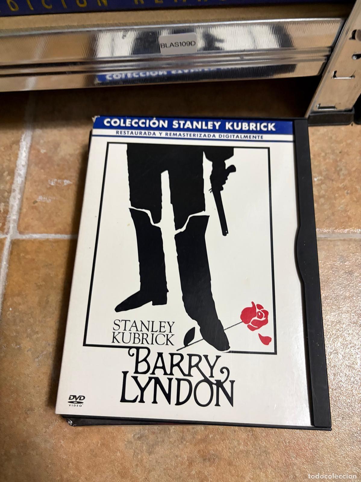 Cine: BLAS109D DVD Barry Lyndon Stanley Kubrick