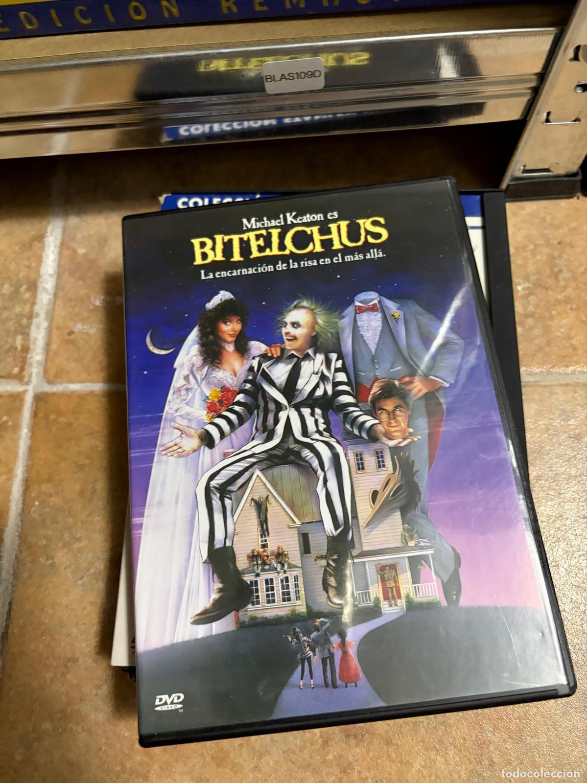 Cine: BLAS109D DVD Bitelch&uacute;s Michael Keaton