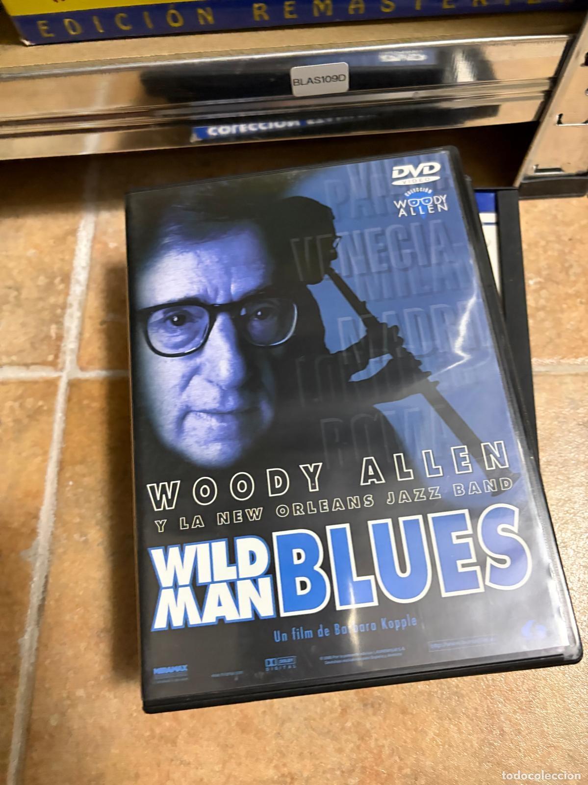 Cine: BLAS109D DVD Wild Man Blues Woody Allen New Orleans Jazz Band