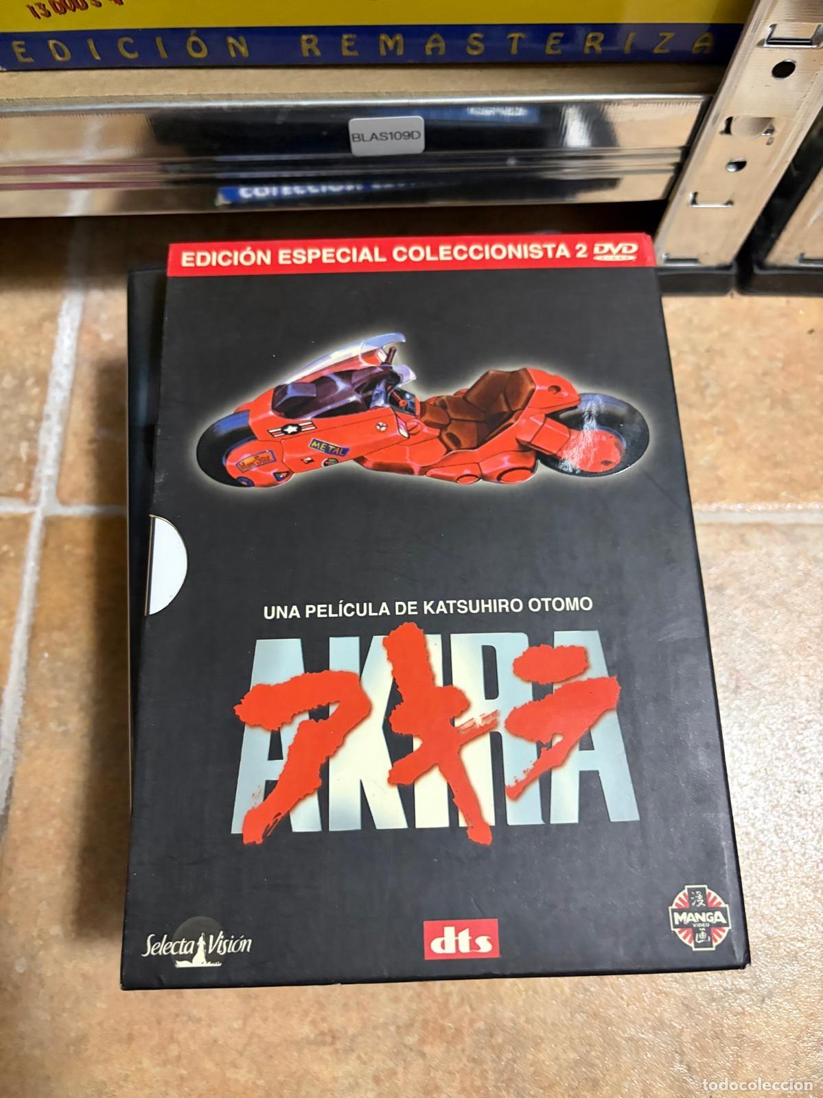 Cine: BLAS109D DVD Akira Edici&oacute;n especial coleccionista 2 DVD