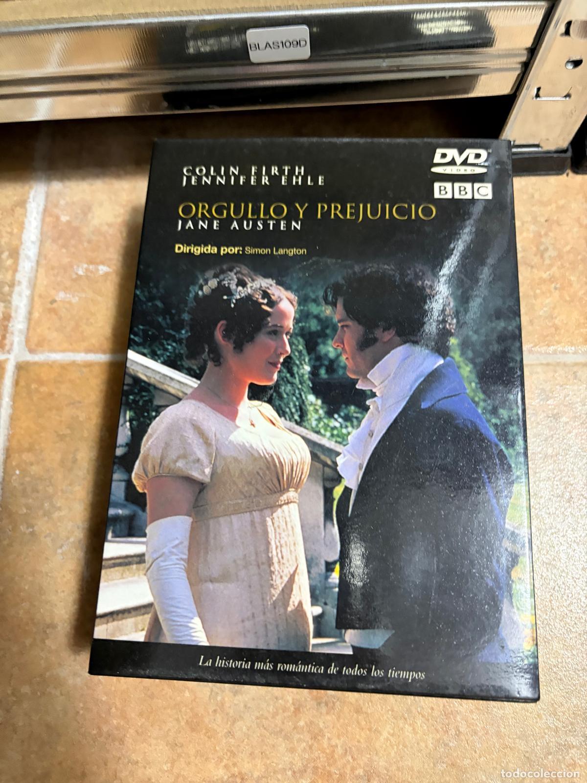 Cine: BLAS109D DVD Orgullo y prejuicio Jane Austen BBC