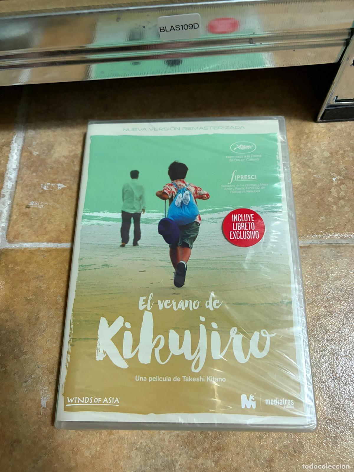 Cine: BLAS109D DVD El verano de Kikujiro Takeshi Kitano
