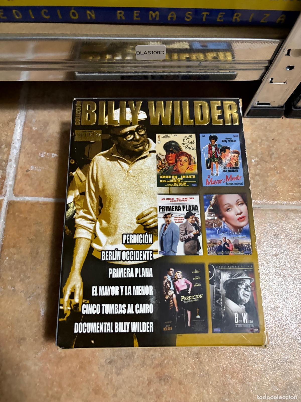 Cine: BLAS109D DVD Colecci&oacute;n Billy Wilder pel&iacute;culas recopilatorias
