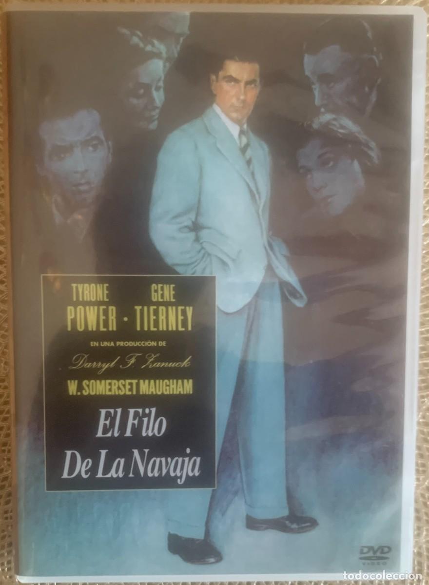 Cine: EL FILO DE LA NAVAJA (EDMUND GOULDING, 1946)
