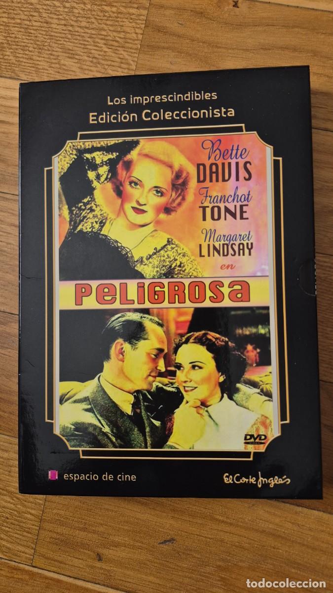 Cine: Peligrosa (Dangerous) 1935 dvd Alfred E. Green, Bette Davis Franchot Tone