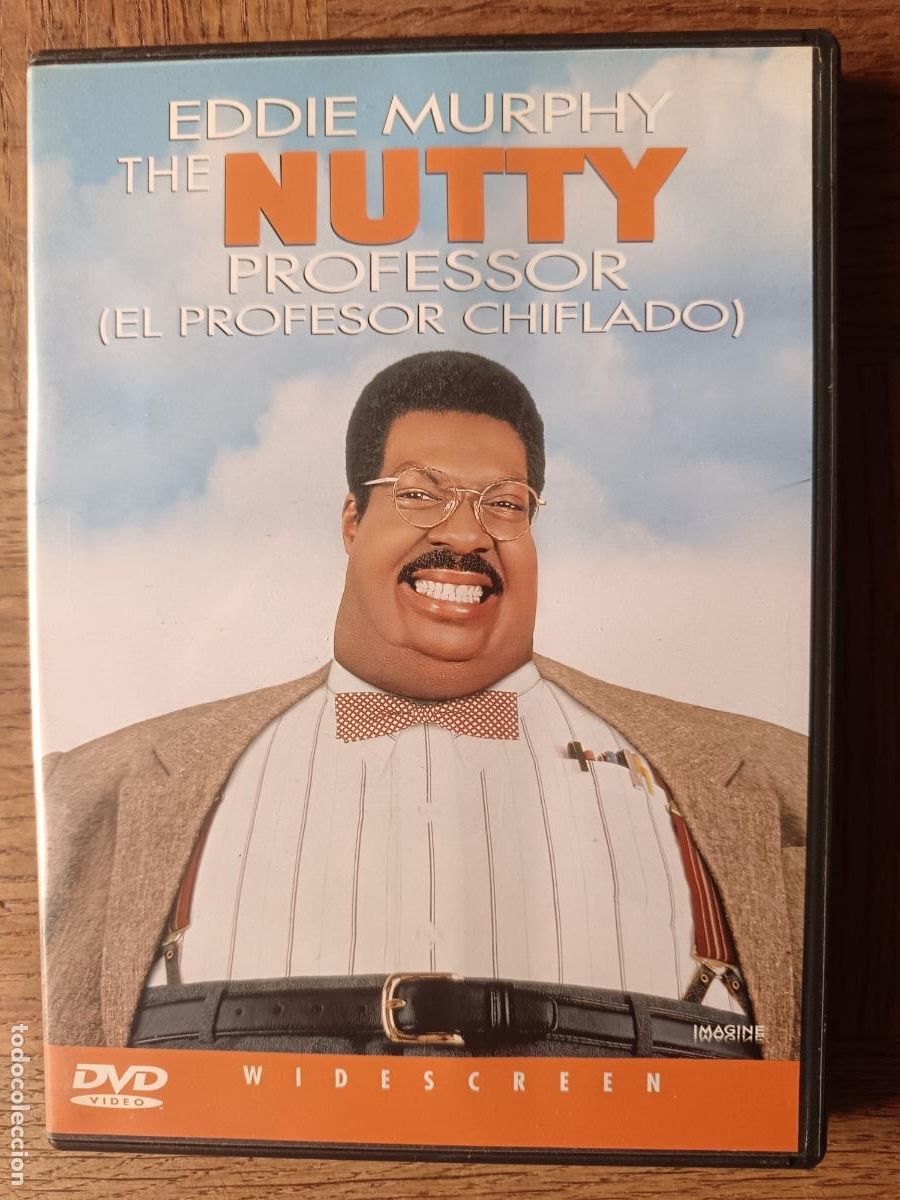 Cine: NUTTY, EL PROFESOR CHIFLADO con EDDIE MURPHY... DVD Cine Comedia
