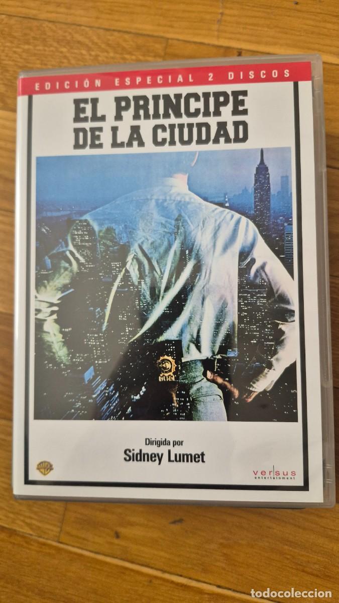 Cine: El pr&iacute;ncipe de la ciudad, 2 discos dvd Sidney Lumet Treat Williams