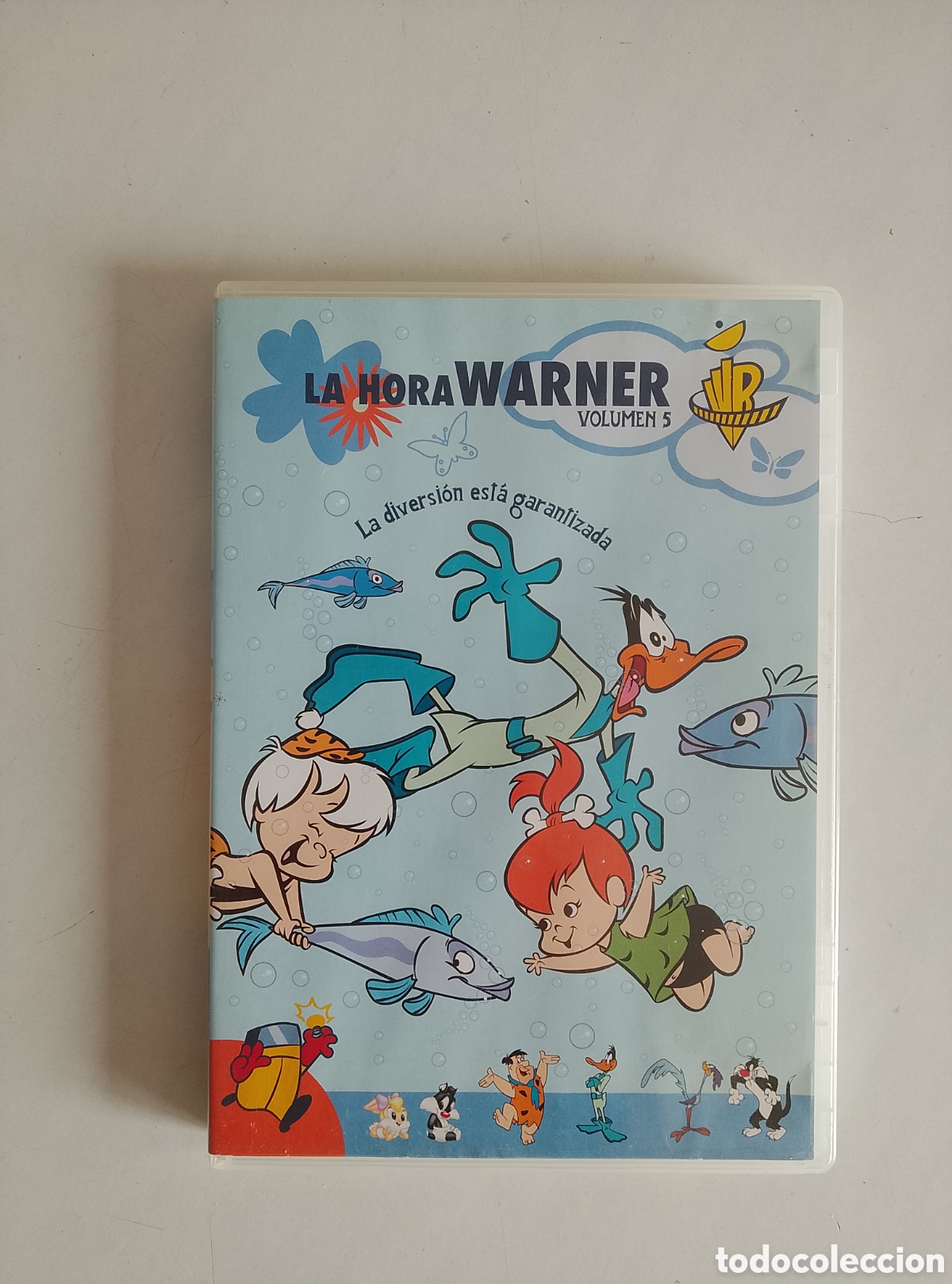 Cine: PELICULA DVD LA HORA WARNER VOLUMEN 5
