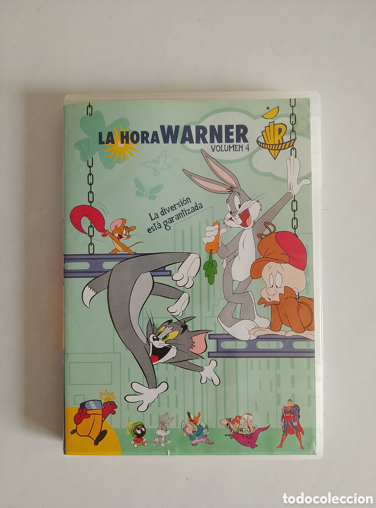 Cine: PELICULA DVD LA HORA WARNER VOLUMEN 4