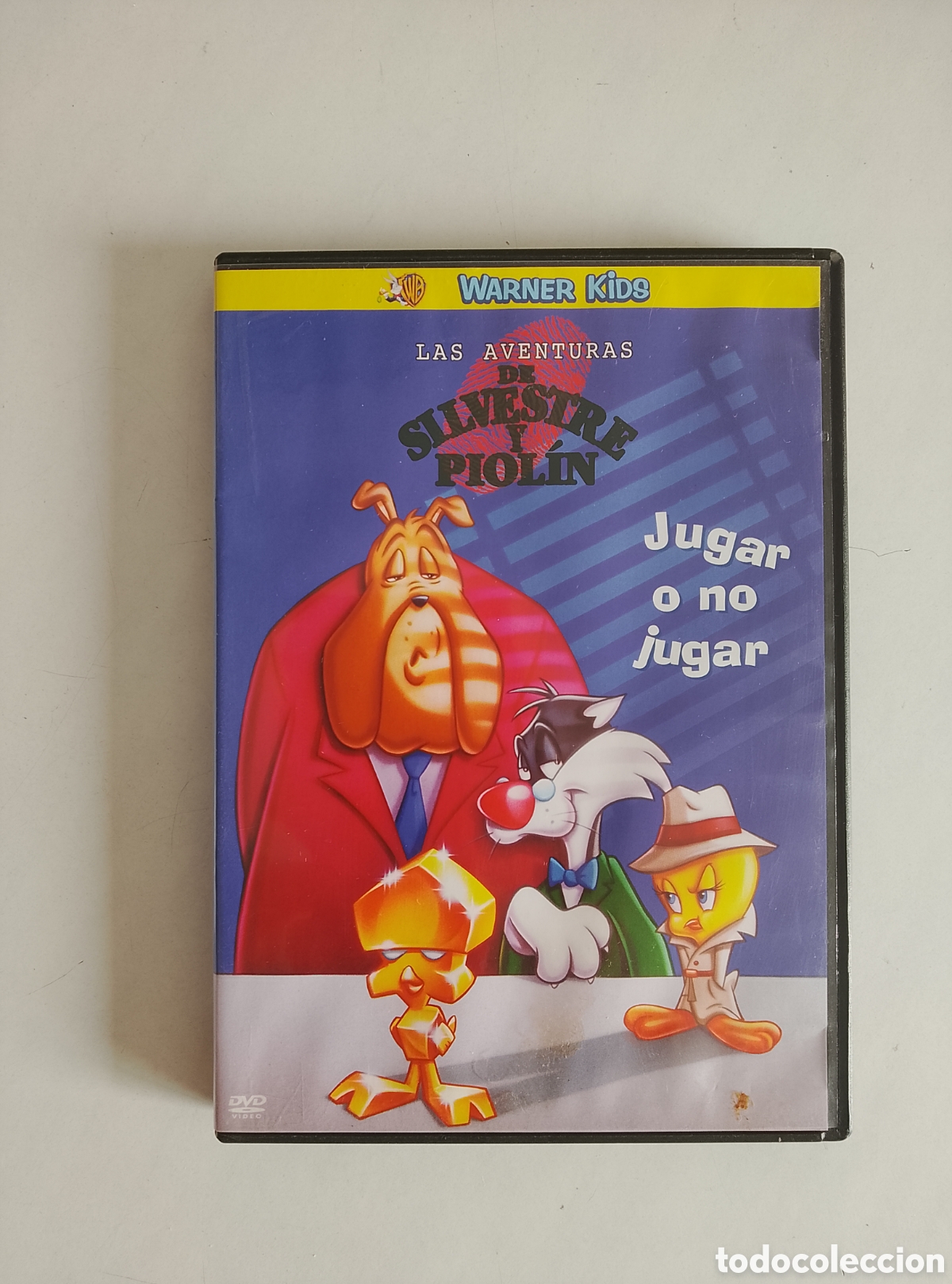 Cine: PELICULA DVD LAS AVENTURAS DE SILVESTRE Y PIOLIN JUGAR O NO JUGAR