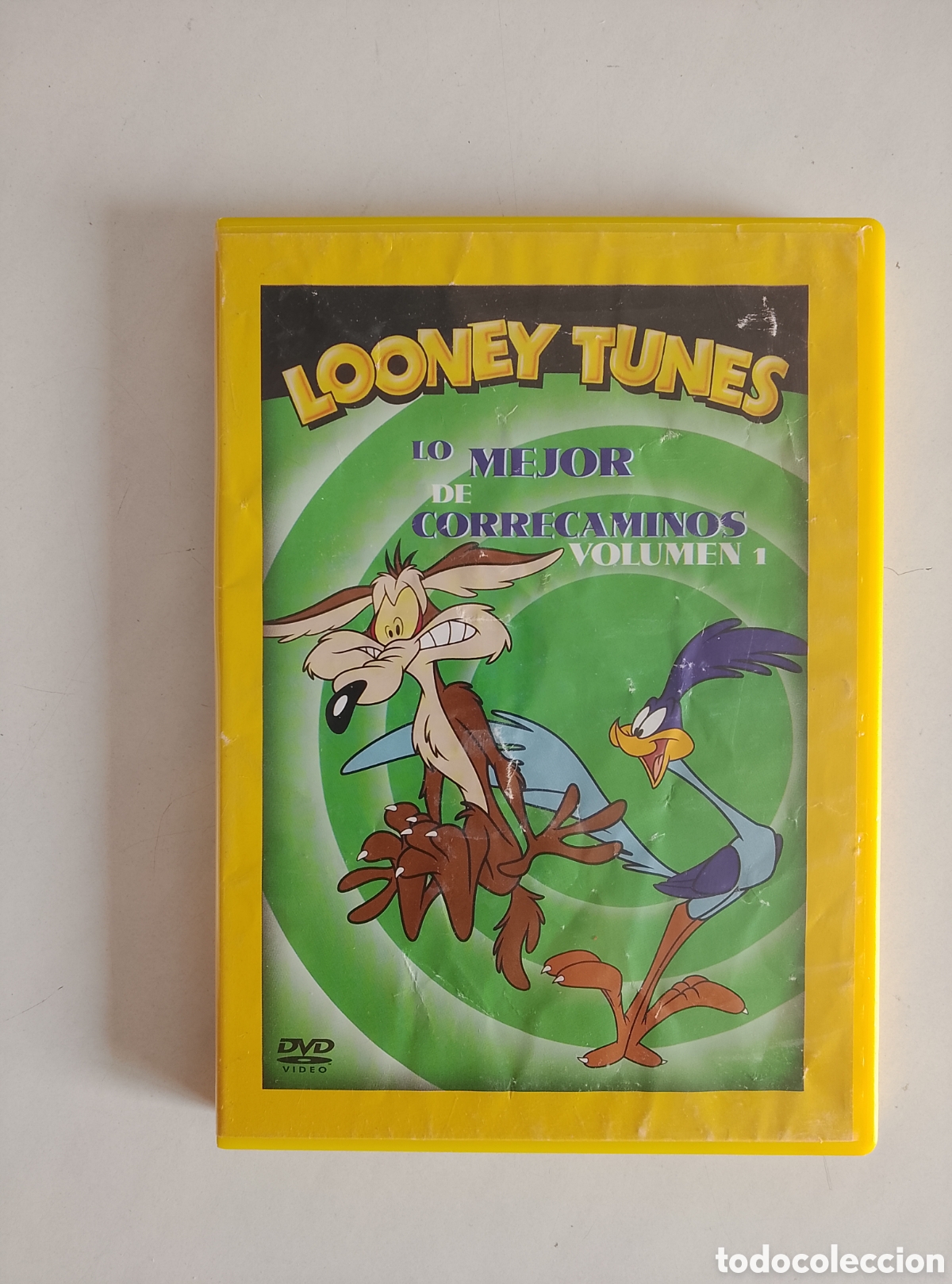 Cine: PELICULA DVD LOONEY TUNES LO MEJOR DE CORRECAMINOS VOLUMEN 1