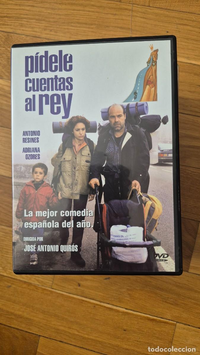 Cine: P&iacute;dele cuentas al rey, dvd Jose Antonio Quiros, Antonio Resines Adriana Ozores