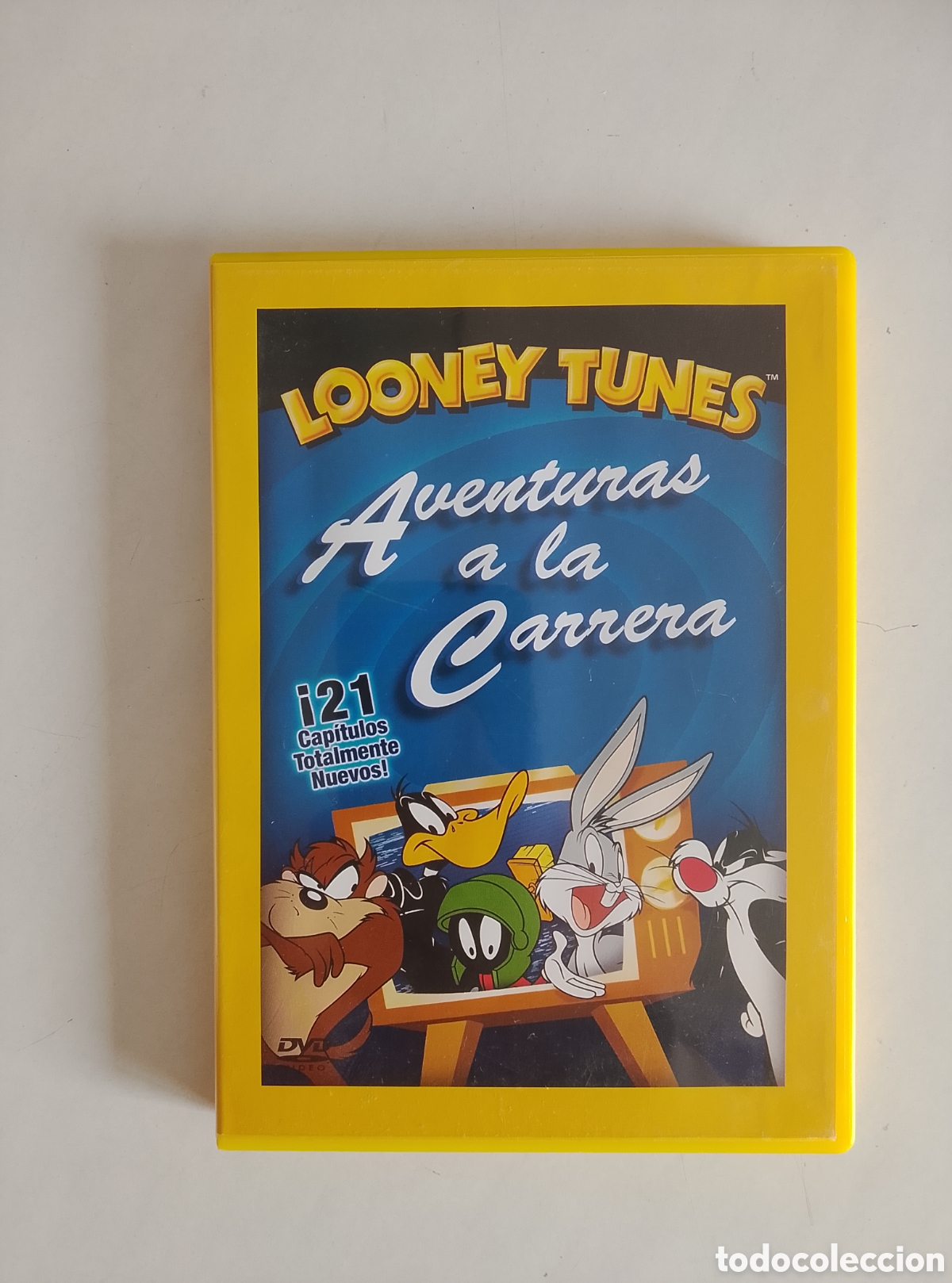 Cine: PELICULA DVD LOONEY TUNES AVENTURAS A LA CARRERA