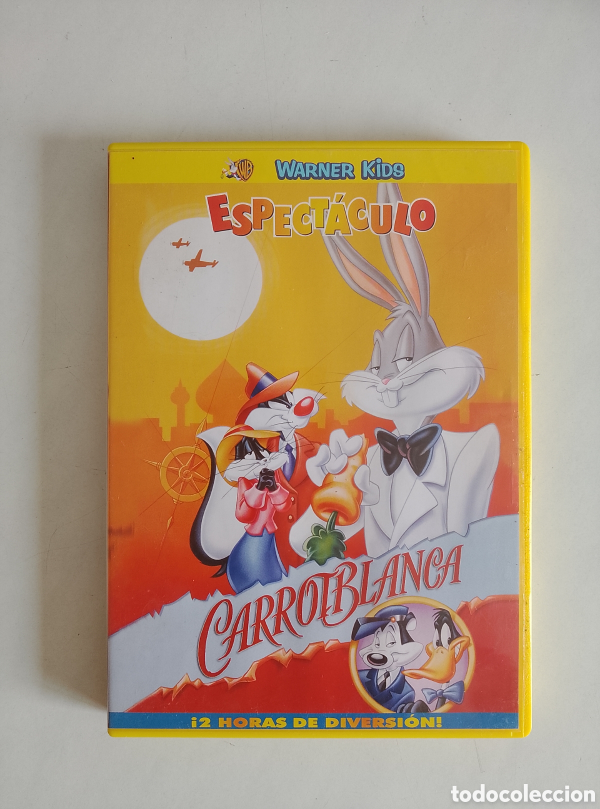 Cine: PELICULA DVD CARROTBLANCA LOONEY TUNES