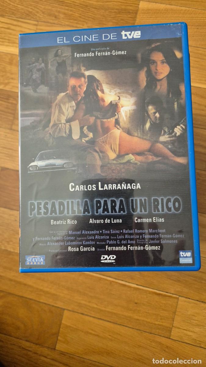 Cine: Pesadilla para un rico, dvd Fernando Fernan G&oacute;mez Carlos Larra&ntilde;aga Beatriz Rico