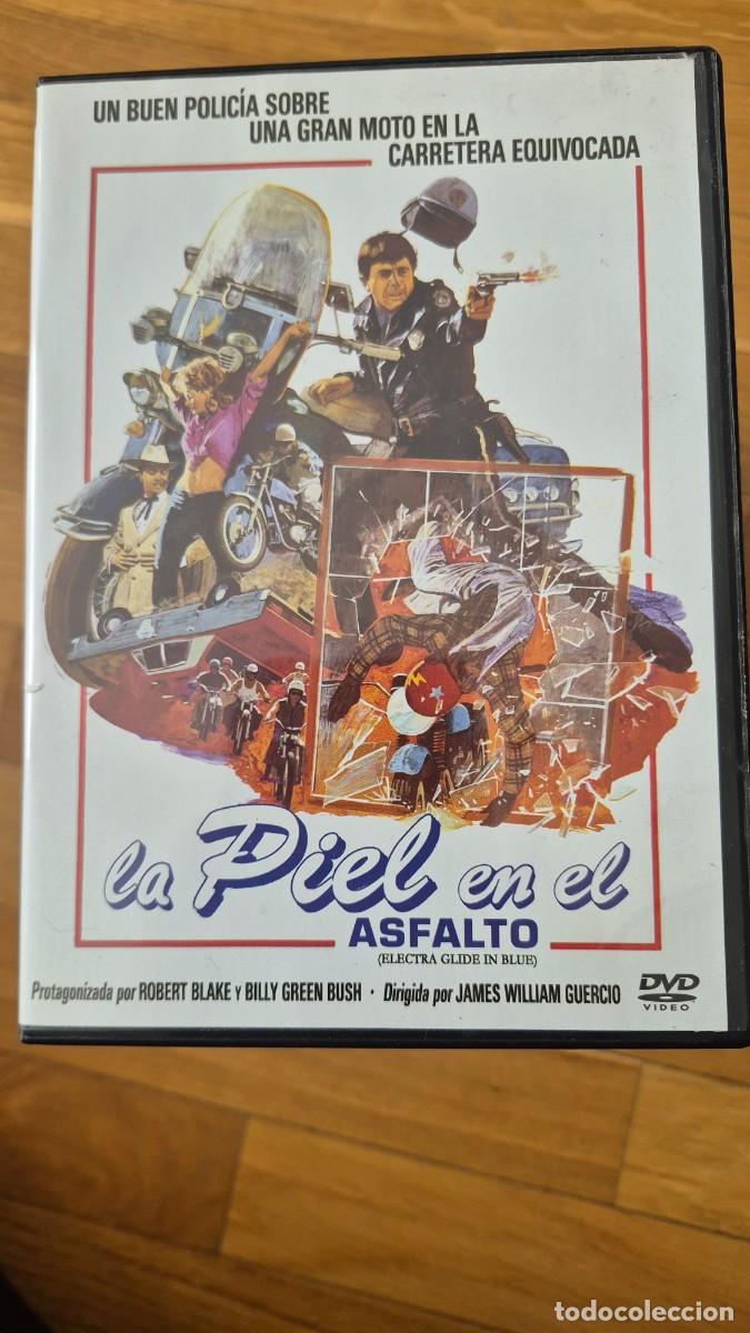 Cine: La piel en el asfalto, dvd James William Guercio Robert Blake Billy Green Bush
