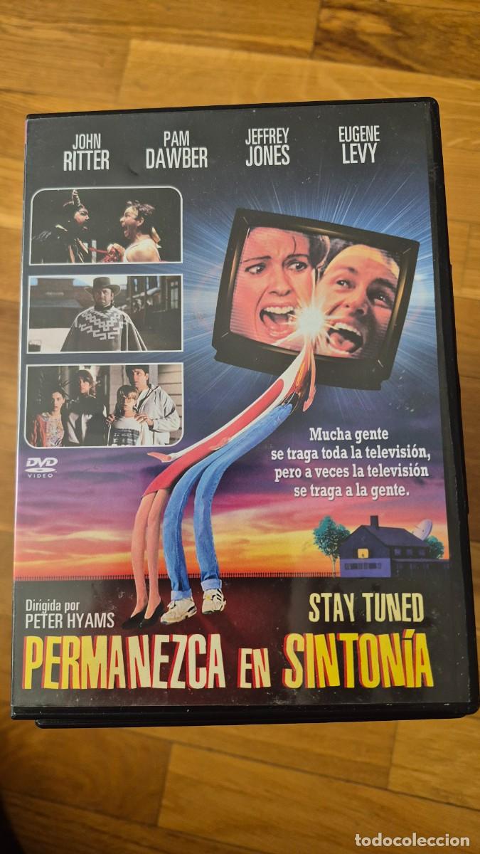 Cine: Permanezca en sintonia, dvd Peter Hyams John Ritter Pam Dawber Jeffrey Jones Eugene Levy